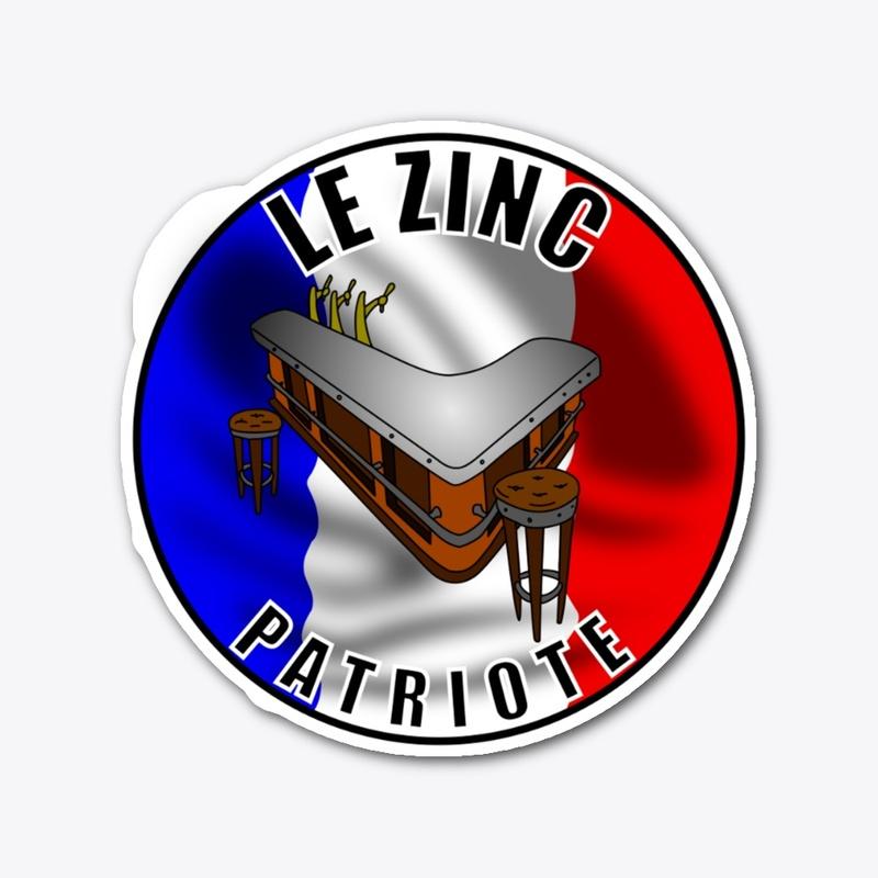 Autocollant Le Zinc Patriote